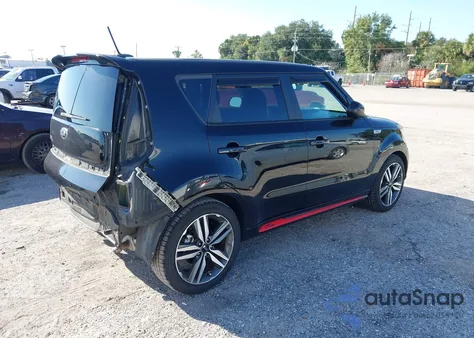 2015 Kia Soul + from USA, damaged, VIN KNDJP3A50F7167549